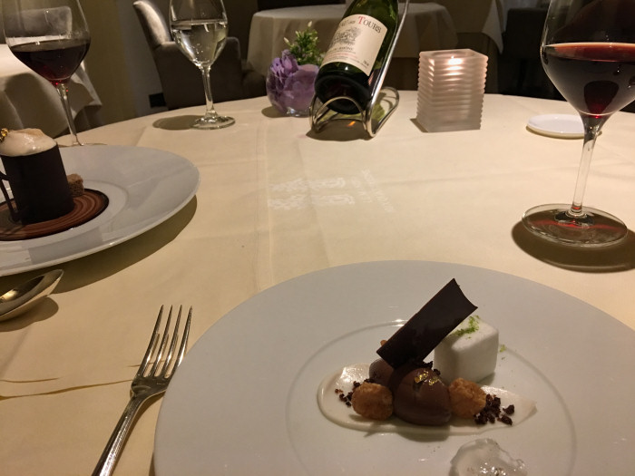 Raymond Blanc restaurant, Le Manoir