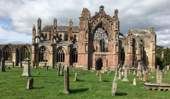 Melrose Abbey, Melrose