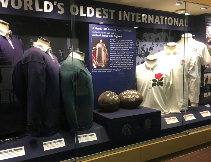 Murrayfield Stadium Tour, Edinburgh