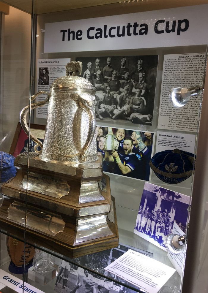 Calcutta Cup, Murrayfield, Edinburgh 2018