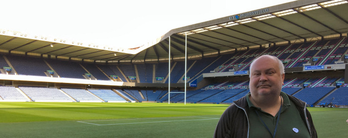pitch Murrayfield, Edinburgh