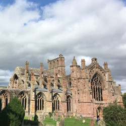 Melrose Abbey, Scotland
