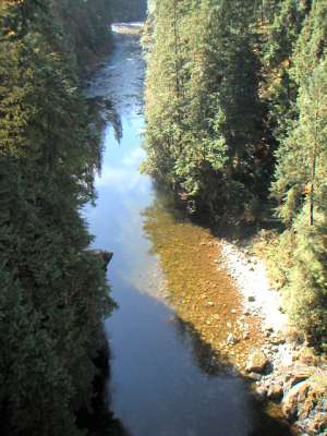Capilano River, Vancouver, Canada