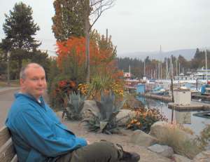 John in Stanley Park, Vancouver, Canada