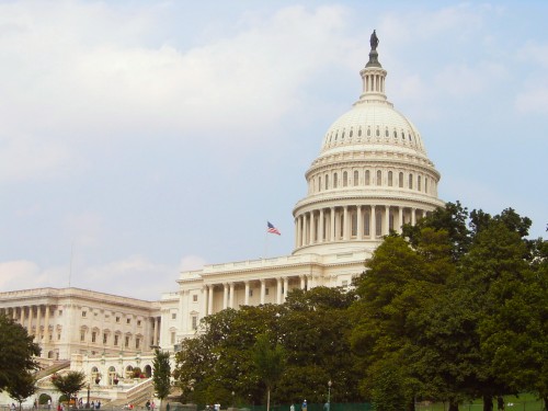 US Capitol in Washington DC