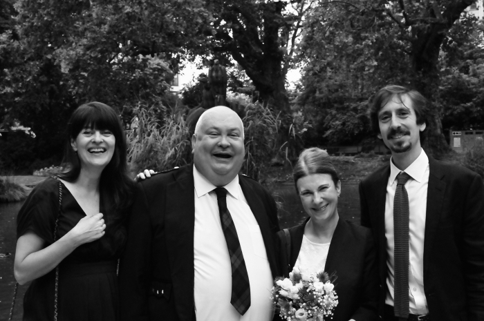 Sarah, Matt, John, Fiona