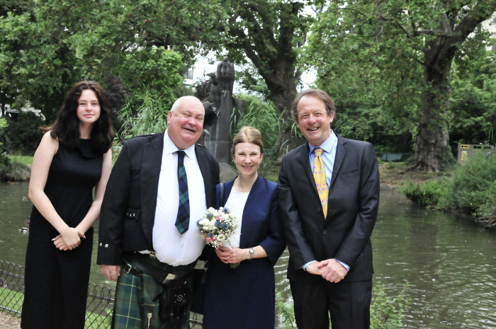 John, Fiona, Isabella, Phil