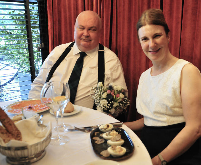 wedding lunch