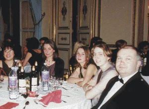 Trang, April, Rachel, Sandrine, John
