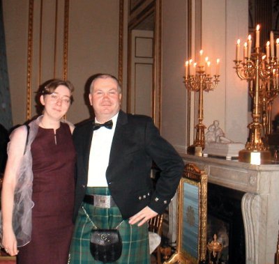 John and Sandrine