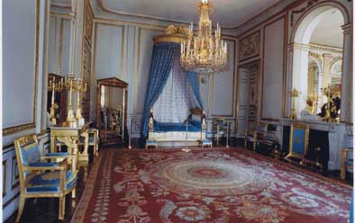 Pauline's bedroom.