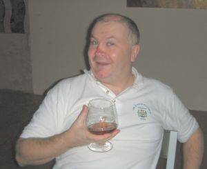 a Christmas toast
