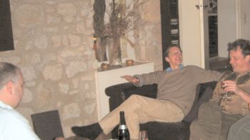 we needed to have a rest in between the gourmet meal.