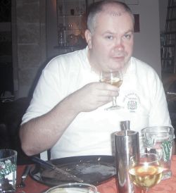 John sampled the monbazillac