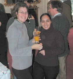 Ludivine and Fatima
