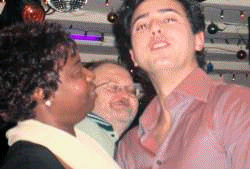David and Doreen...and John