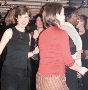 Fiona, Nayr, Doreen and Marianne