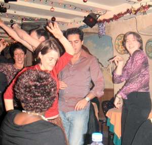 Marianne, David, Sandrine, Nayr
