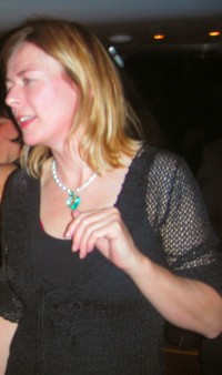 Cliodhna just loves to dance