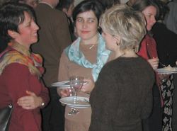 Marianne, Sylvie, Irene and April