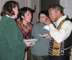 Mireille, Marianne, Caroline, American Jon