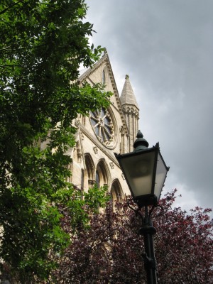 Beverley minster in the East Riding of Yorkshire
