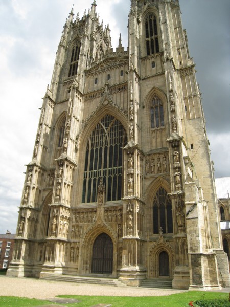 Beverley Minster in Yorkshire