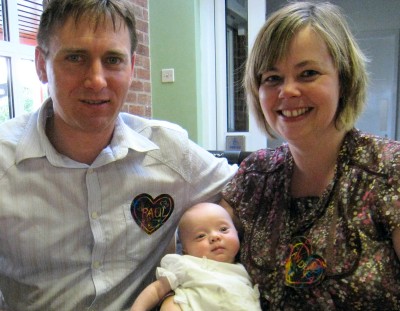 Paul, Andrea and Emily