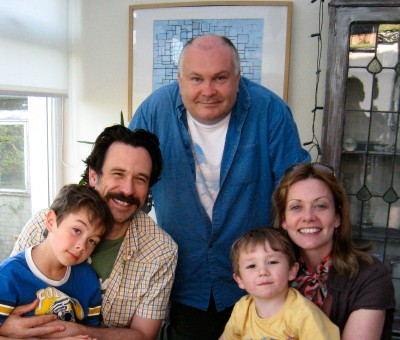 Ben, Paul, John, Harry and Gill