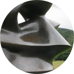 Henry Moore at the Yorkshire Sculpture Park