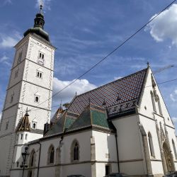St Mark's Church, Zagreb, Croatia